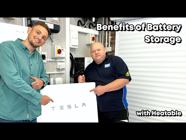 Benefits Of Battery Storage with Heatable Tesla Powerwall