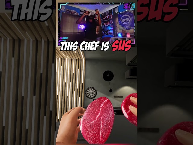 This Chef Said WHAT??? #shorts #gaming