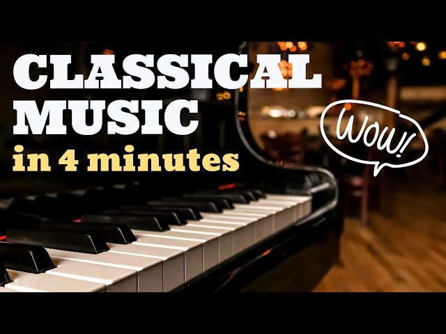 The Best of Classical Music in 4 Minutes - Piano: Daniele Leoni