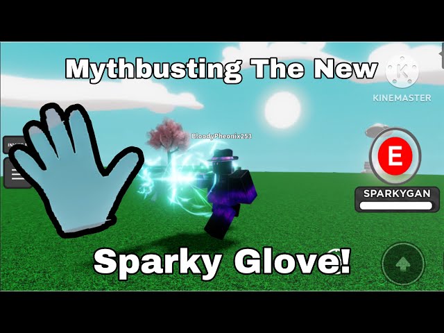 Mythbusting The New Sparky Glove! (Roblox Slap Battles)