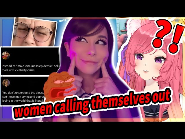 TWITTER WOMEN CALLING THEMSELVES OUT - “Men Deserve To Be Lonely!” Response - Shoe0nhead react