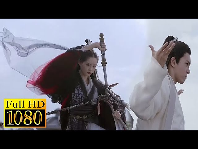 Zhang Wuji and Zhou Zhiruo teamed up to defeat Shaolin monks and rescue the Golden Lion King!