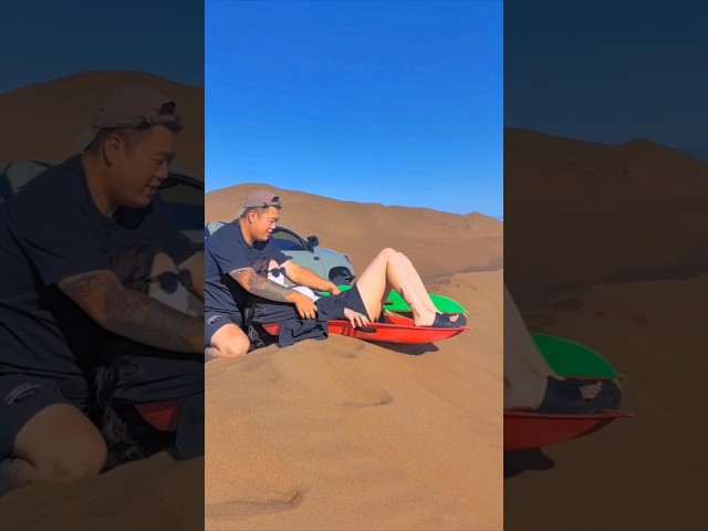 Never Skate On Desert Sand 🏜️