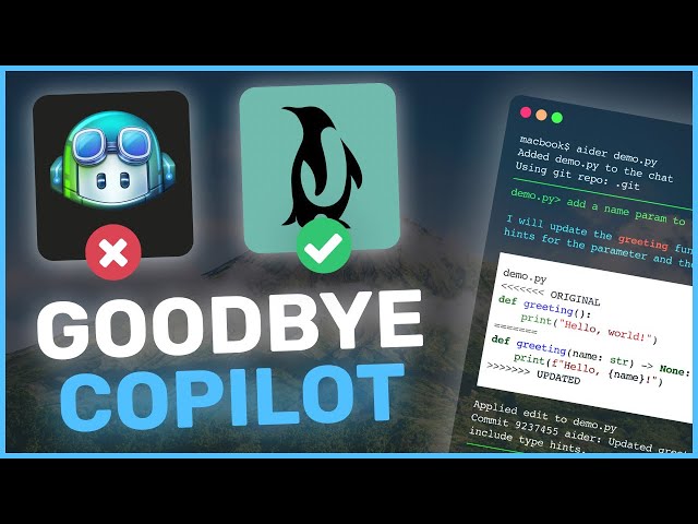 Aider + CodeQwen : This AI Pair Programmer is BETTER than Github's Copilot (works w/ Ollama, OpenAI)