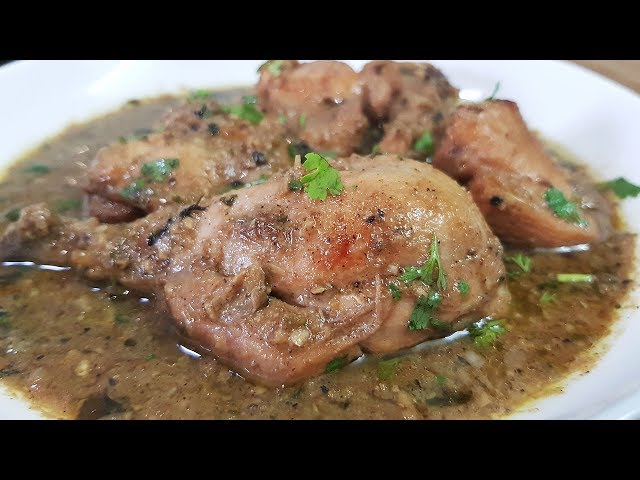 Black Pepper Chicken l Chicken Kalimirch | Murg Kalimirch | Cooking with Benazir