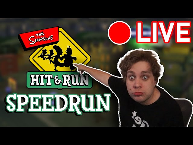 The Simpsons: Hit & Run All Story Missions Speedrun