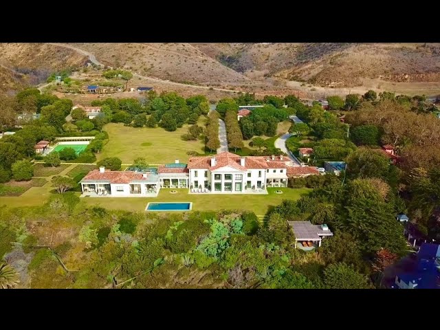 $210,000,000 Mansion In Malibu California