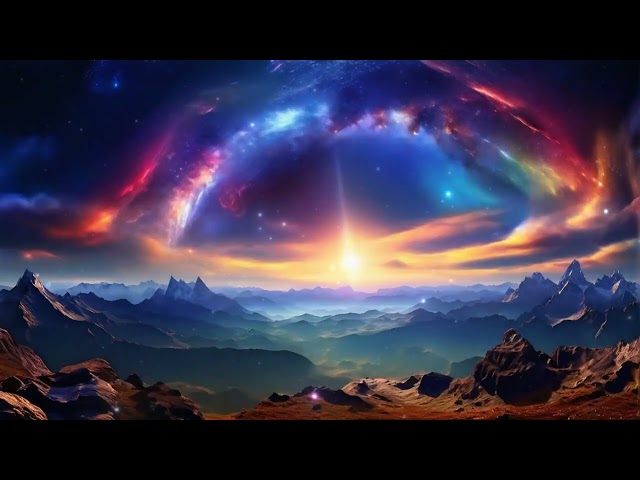 ✨Mystical Milky Way ✨ Ambient Music for Sleep and Healing 🎶