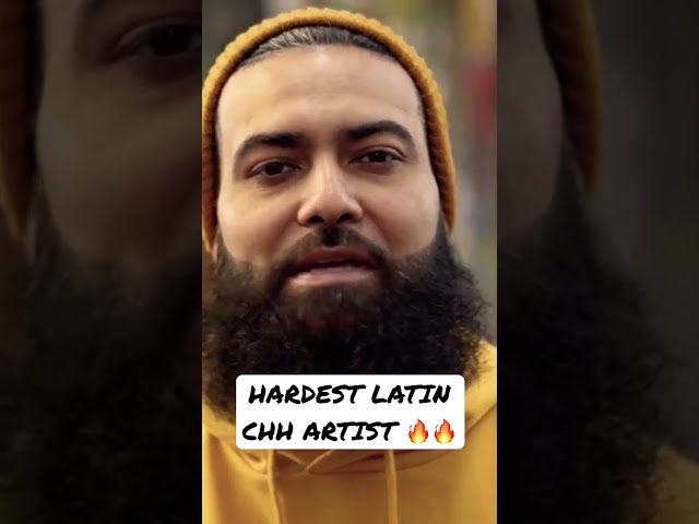 Hardest Latin CHH artist pays homage to CHH pioneers wit gritty wordplay #NORF #shorts