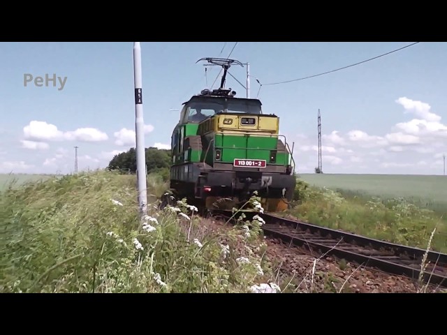 Vlaky-Atlas železničních vozidel část I elektrické lokomotivy