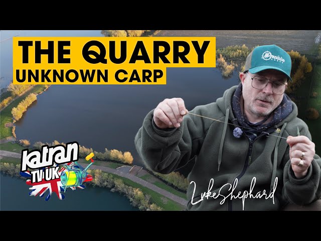 Fishing For Unknown Carp - The Quarry | Carp Fishing 2023 With Luke Shephard