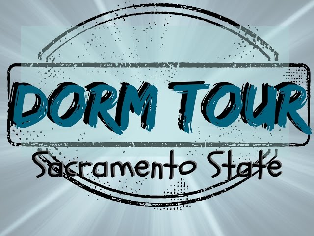Sacramento State // Draper Hall // Dorm Room Tour //#DormLife