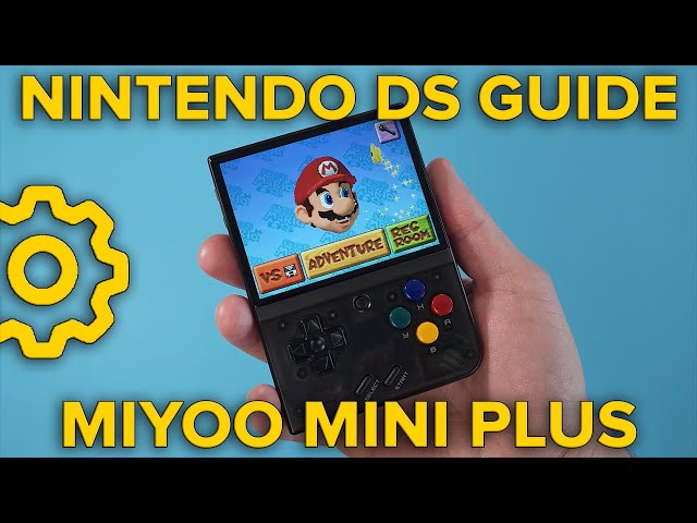 Nintendo DS on the Miyoo Mini Plus! Setup Guide + 64 Game Showcase