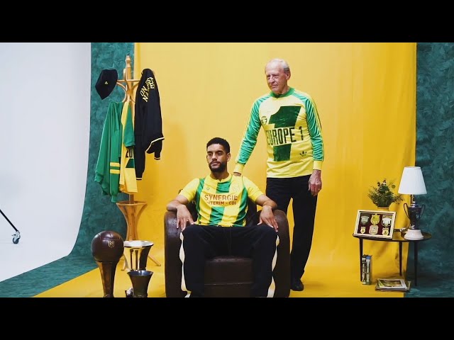Club - Le making of du shooting du maillot Legacy
