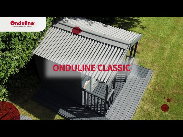 ONDULINE CLASSIC Corrugated Roof Sheets