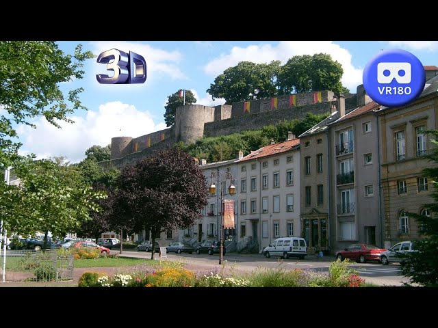 chateau Sierck les Bains VR 180 3D 280822
