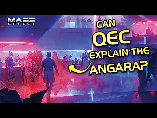 Can QEC Link The Galaxies In Mass Effect 5?