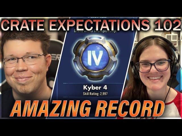 YOU WON'T BELIEVE HER GAC RECORD | Crate Expectations 102 Part 1