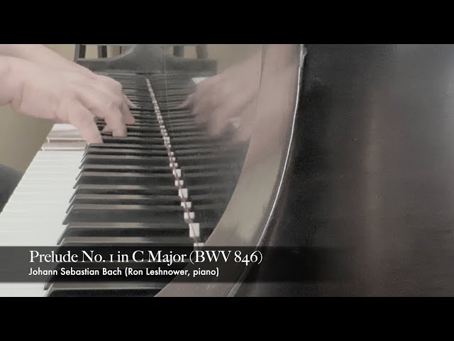 Prelude No. 1 in C Major (from The Well-Tempered Clavier, BWV 846) by Johann Sebastian Bach