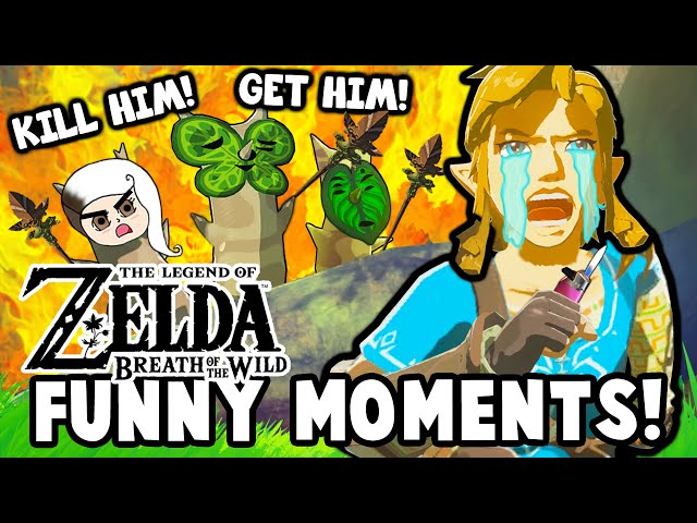 WHY I WAS BANNED FROM KOROK FOREST! (Zelda: Breath Of The Wild Funny Moments)