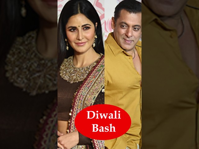 Ramesh Taurani Diwali Party | Salman Khan & Katrina Kaif Diwali Vides #diwali