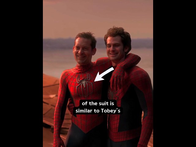Did you know that in "SPIDERMAN NO WAY HOME"...
