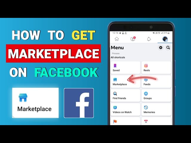 how to get Marketplace option on Facebook || Enable Facebook Marketplace ||  Fix Marketplace missing