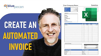 Create an Automated Invoice Template, Including Customer Database and VBA Macros.