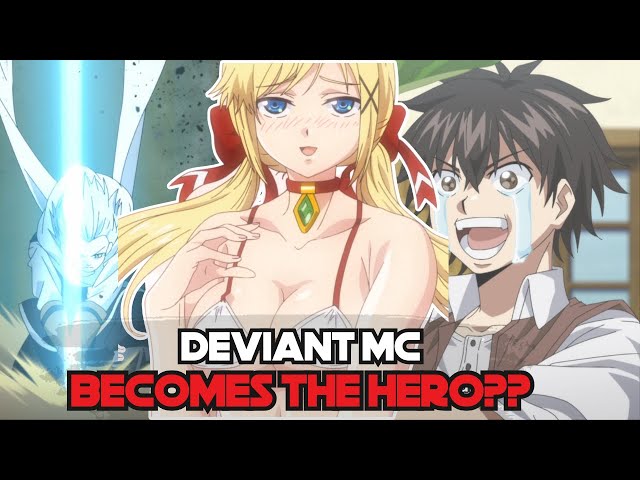 Deviant MC does WHAT with his radish?! - The Legendary Hero is Dead! Episode 1 Review [Anime]