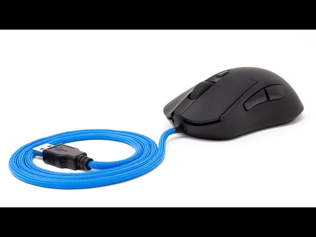 Paracord cable Installation - Logitech G403