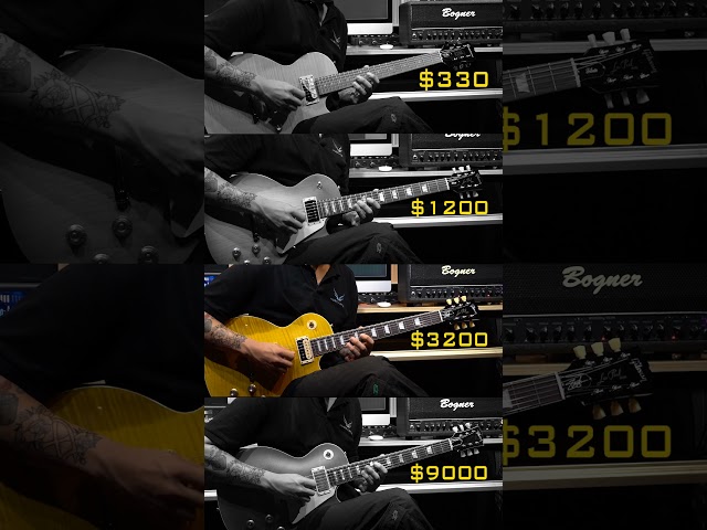 Epiphone vs Gibson USA vs Gibson USA Artist vs Gibson Custom | Guns N' Roses - Sweet Child O' Mine