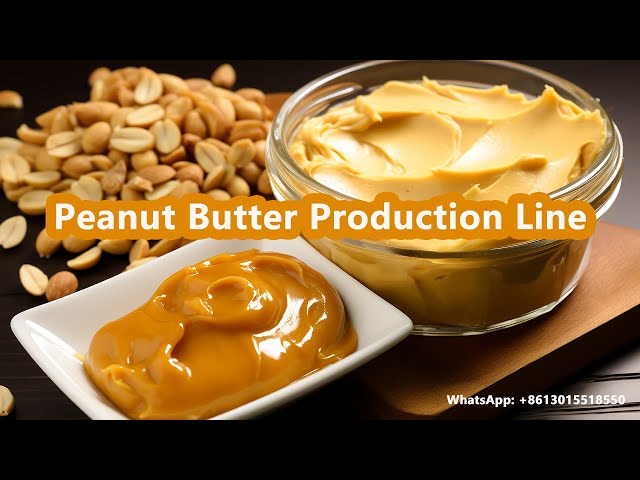 100KG/H Peanut Butter Processing Line Test Video, Peanut Butter Making Machine From 008613015518550