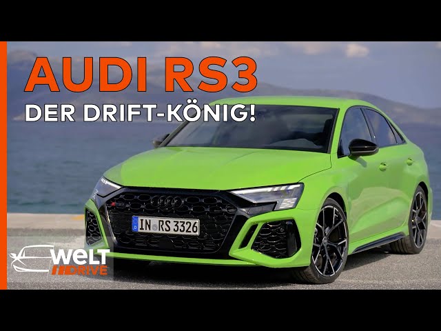 AUDI RS 3 - Turbo-Thrill mit Audis Fünfzylinder-Traum auf der Rennstrecke | WELT DRIVE Magazin