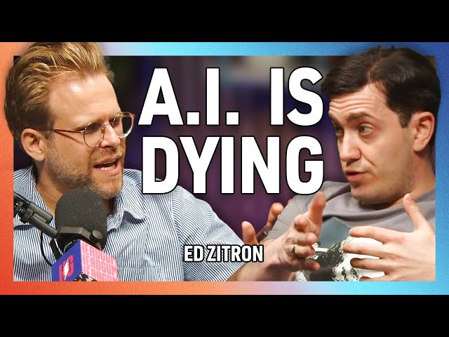 The A.I. Bubble is Bursting with Ed Zitron