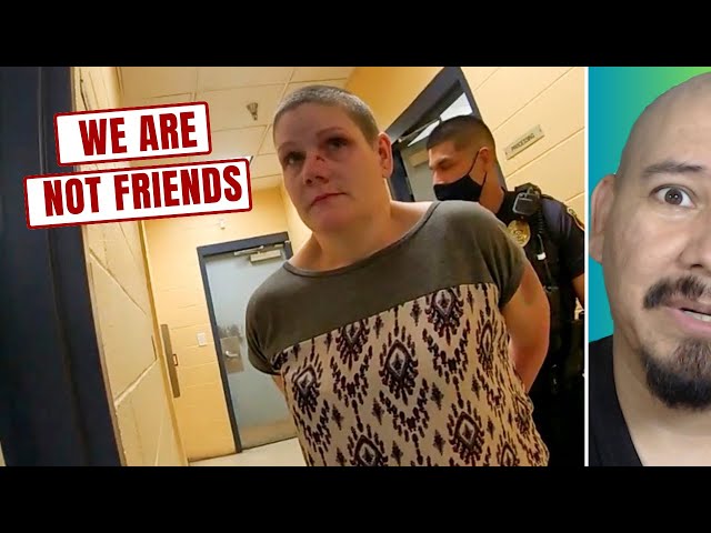 The Most Difficult Woman To Ever Get Arrested - Reaction