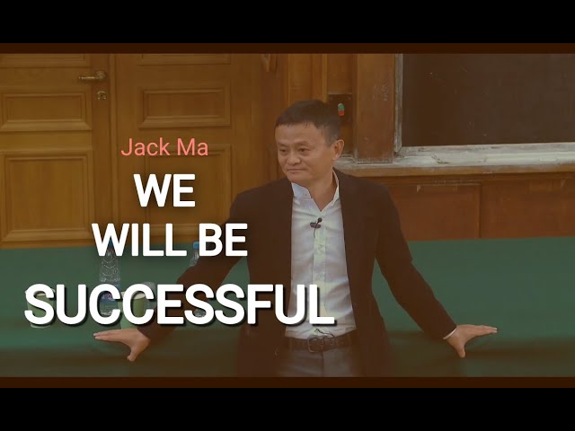 Jack Ma Motivational Speech - Secrets For Success - We Made Mistakes