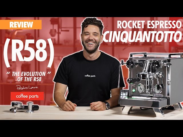 Rocket Espresso R Cinquantotto (R58) | Review