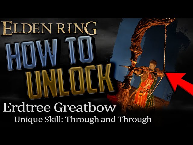 Elden Ring: Where to get Erdtree Greatbow & Erdtree’s Favor (Fringefolk Hero’s Grave Part 1)