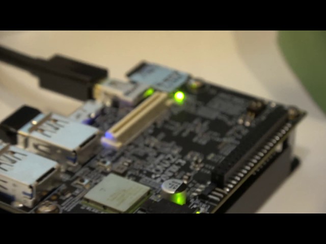 Avnet shows $249 Ultra96 Xilinx Zynq UltraScale+ MPSoC development board