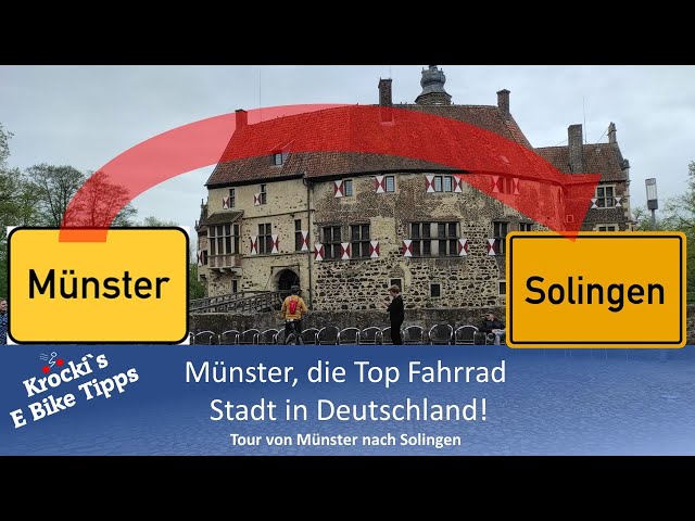 Münster, die Top Fahradt Stadt in Deutschland!