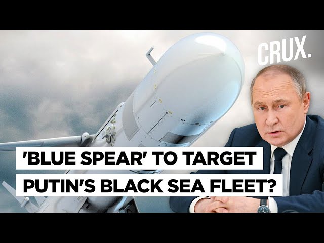 How Ukraine Can Strike Russia's Black Sea Fleet With Ship-Killer Blue Spear and Naval Strike Missile