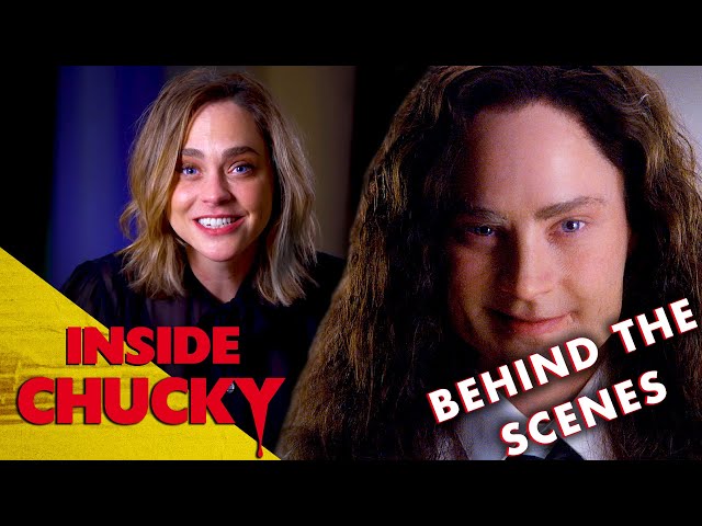 Transforming Fiona Dourif Into Charles Lee Ray: Inside Chucky Episode 5 | Chucky Official
