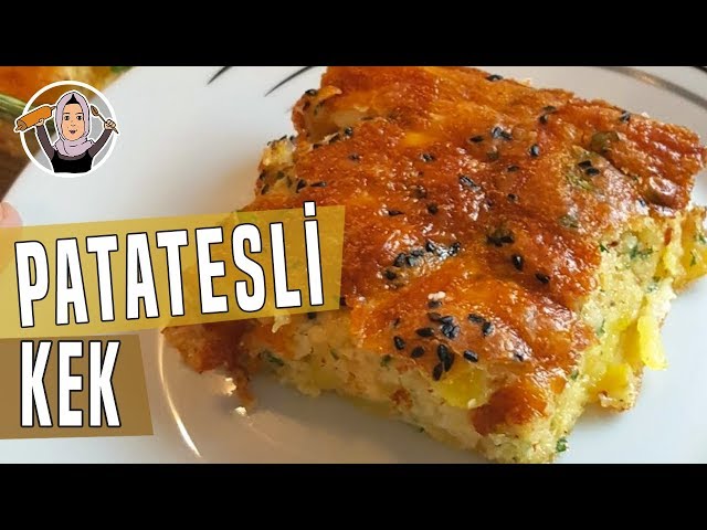 Patatesli Kek Tarifi - Börek tadında | Hatice Mazı ile Yemek Tarifleri