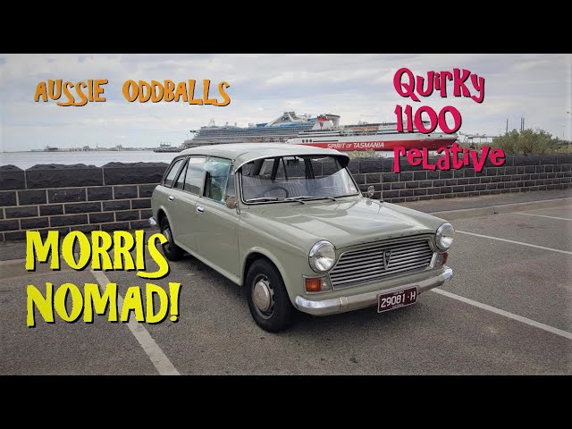 Aussie Oddballs: Morris Nomad (1100/1300 station wagon thing)