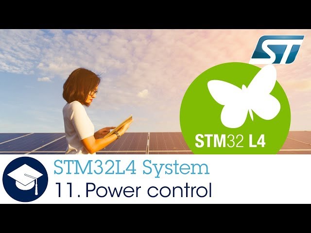 STM32L4 OLT - 11. System - Power control