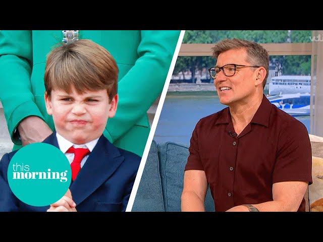 Dancing Prince Louis Steals The Show At Trooping The Colour | This Morning
