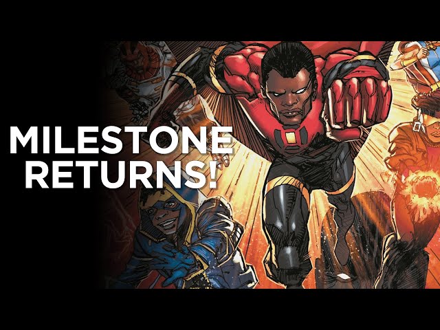 MILESTONE RETURNS! DC Comics Announces New STATIC, ICON & ROCKET and HARDWARE Series