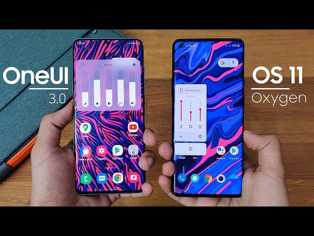 OxygenOS 11 vs OneUI 3.0 COMPARISON - WHICH SHOULD YOU USE?