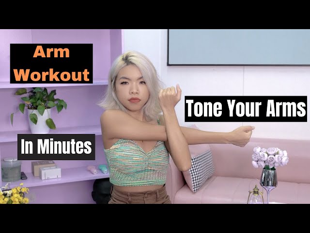 Arm Slimming Workout - No Equipment (Simple & Relaxed)