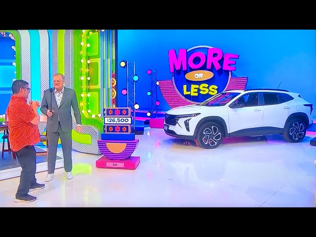 The Price is Right | More Or Less | 6/7/2024